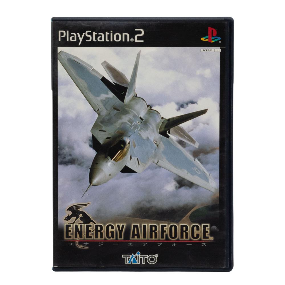 Energy Airforce - Ps2 (Japones) (Seminovo) - Arena Games - Loja Geek